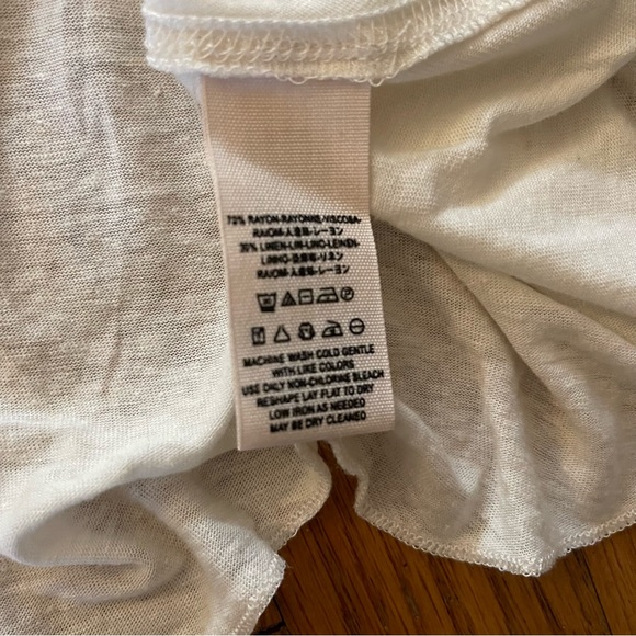 Free People Cold Shoulder Top-Ivory - Picture 12 of 12